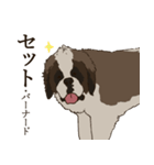 セント・バーナード・スタンプ（個別スタンプ：18）