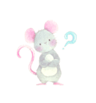 ねずみさんの日常（個別スタンプ：10）