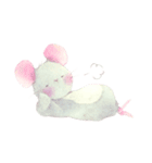 ねずみさんの日常（個別スタンプ：13）