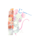 ねずみさんの日常（個別スタンプ：25）