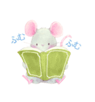 ねずみさんの日常（個別スタンプ：30）