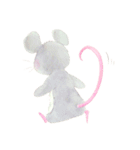 ねずみさんの日常（個別スタンプ：34）