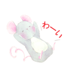 ねずみさんの日常（個別スタンプ：40）