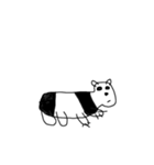 アメイジング パンダ(？)（個別スタンプ：6）