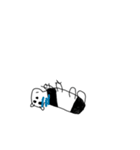 アメイジング パンダ(？)（個別スタンプ：8）