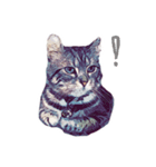 猫が飢えている（個別スタンプ：2）