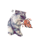 猫が飢えている（個別スタンプ：8）