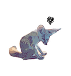 猫が飢えている（個別スタンプ：19）