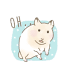 ハムスター オセロくん＆チーズJrくん Vol.1（個別スタンプ：7）