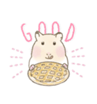 ハムスター オセロくん＆チーズJrくん Vol.1（個別スタンプ：8）
