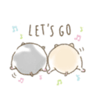 ハムスター オセロくん＆チーズJrくん Vol.1（個別スタンプ：11）