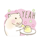 ハムスター オセロくん＆チーズJrくん Vol.1（個別スタンプ：12）