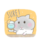 ハムスター オセロくん＆チーズJrくん Vol.1（個別スタンプ：23）
