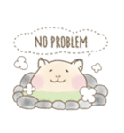 ハムスター オセロくん＆チーズJrくん Vol.1（個別スタンプ：24）