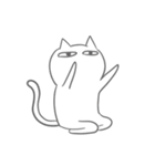 うさぎとねこのゆるシュールな日常（個別スタンプ：19）