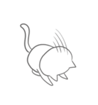 うさぎとねこのゆるシュールな日常（個別スタンプ：20）