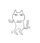 うさぎとねこのゆるシュールな日常（個別スタンプ：26）