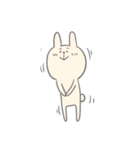 うさぎとねこのゆるシュールな日常（個別スタンプ：27）