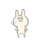 うさぎとねこのゆるシュールな日常（個別スタンプ：29）