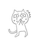 うさぎとねこのゆるシュールな日常（個別スタンプ：31）