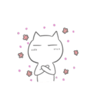 うさぎとねこのゆるシュールな日常（個別スタンプ：32）
