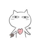 うさぎとねこのゆるシュールな日常（個別スタンプ：37）