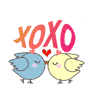 mojiou鳥- 英語の生活の言葉（個別スタンプ：20）