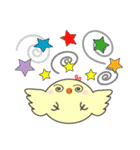 mojiou鳥- 英語の生活の言葉（個別スタンプ：36）