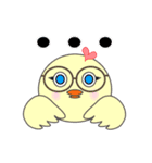 mojiou鳥- 英語の生活の言葉（個別スタンプ：37）