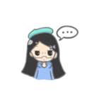 厭世の少女（個別スタンプ：7）