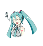 初音ミク sexy風味（個別スタンプ：1）