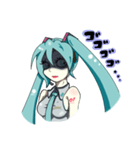 初音ミク sexy風味（個別スタンプ：3）