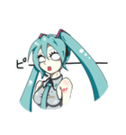 初音ミク sexy風味（個別スタンプ：4）