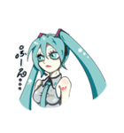 初音ミク sexy風味（個別スタンプ：5）