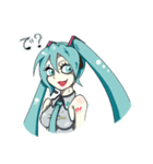 初音ミク sexy風味（個別スタンプ：6）