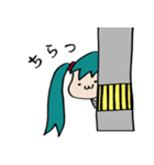 毎日使える「初音ミク」スタンプ（個別スタンプ：8）