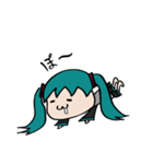 毎日使える「初音ミク」スタンプ（個別スタンプ：12）