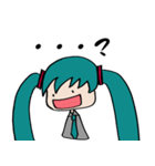 毎日使える「初音ミク」スタンプ（個別スタンプ：23）