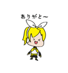 毎日使える「初音ミク」スタンプ（個別スタンプ：28）