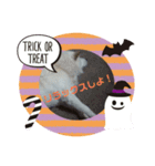 タロー君のハロウィンコスプレスタンプ（個別スタンプ：15）