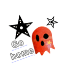 かぼちゃでハロウィン（個別スタンプ：3）