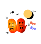 かぼちゃでハロウィン（個別スタンプ：6）