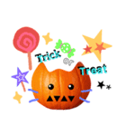 かぼちゃでハロウィン（個別スタンプ：8）