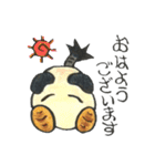 手描きでごぢゃる。（個別スタンプ：2）