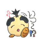 手描きでごぢゃる。（個別スタンプ：8）