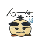 手描きでごぢゃる。（個別スタンプ：10）