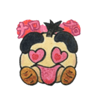 手描きでごぢゃる。（個別スタンプ：11）