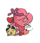 手描きでごぢゃる。（個別スタンプ：12）