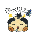 手描きでごぢゃる。（個別スタンプ：22）
