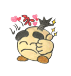 手描きでごぢゃる。（個別スタンプ：25）
